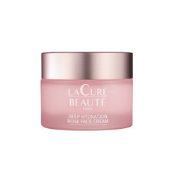 LA CURE BEAUTE Deep Hydratation Rose krem do twarzy głęboko nawilżający 50ml