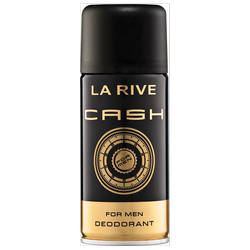 LA RIVE Cash for Men dezodorant w sprayu 150ml