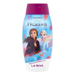 LA RIVE Disney Frozen żel pod prysznic i szampon 2w1 250ml