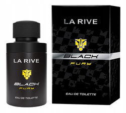 LA RIVE Men Black Fury edp 75ml 