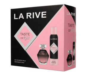 LA RIVE Women Taste Of Kiss zestaw 100ml+150ml (Termin do 04.2024, 05.2022)