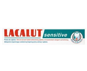 LACALUT Sensitive pasta do zębów 75ml