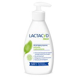 LACTACYD Fresh żel do higieny intymnej 200ml