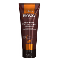 L'BIOTICA Biovax Amber szampon wzmacniający 200ml 