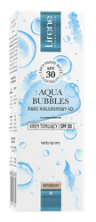 LIRENE Aqua Bubbles krem tonujący Hialuronic Acid Natural SPF30 30ml