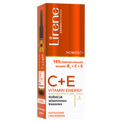 LIRENE Dermoprogram Vitamin Energy C+E kuracja do twarzy witaminowo kwasowa 30ml