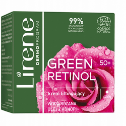 LIRENE Green Retinol 50+ krem liftingujący na dzień 50ml