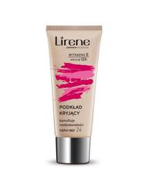 LIRENE Kryjący podkład 24 Ciepły Beż 30ml