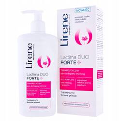 LIRENE Lactima Duo Forte+ płyn do higieny intymnej 300ml 