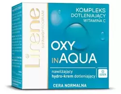 LIRENE Oxy In Aqua nawilżający hydro-krem dotleniający na dzień 50ml (Termin do 03.2022)