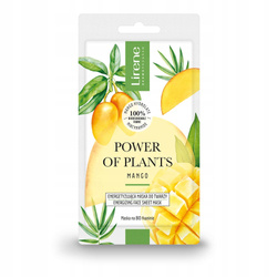 LIRENE Power Of Plants Mango maska energizująca 17g