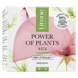 LIRENE Power of Plants Róża krem liftingujący 50ml