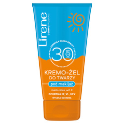 LIRENE Sun kremo-żel do twarzy pod makijaż SPF30 50ml 