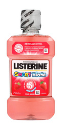 LISTERINE Smart Rinse płyn do płukania 6+ Mild Berry 250ml 