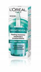 LOREAL Bright Reveal peeling kwasowy redukujący przebarwienia 25ml 