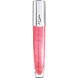 LOREAL Brilliant Signature Plumping Gloss błyszczyk do ust 406 I Amplify 7ml