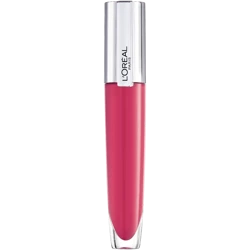 LOREAL Brilliant Signature Plumping Gloss błyszczyk do ust 408 I Accentuate 7ml 