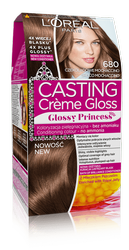 LOREAL Casting Creme Gloss 680 Czekoladowe Mochaccino