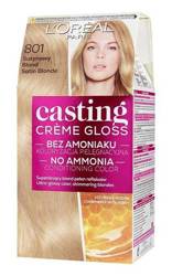 L'OREAL Casting Creme Gloss 801 Satynowy Blond 