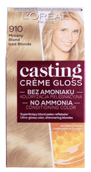 L'OREAL Casting Creme Gloss 910 Mroźny Blond