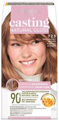 LOREAL Casting Natural Gloss farba do włosów 723 Migdałowy Blond