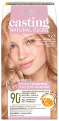 LOREAL Casting Natural Gloss farba do włosów 923 Waniliowy Jasny Blond