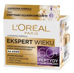 L'OREAL Ekspert Wieku 60+ przeciwzmarszczkowy krem odbudowujący na dzień 50ml