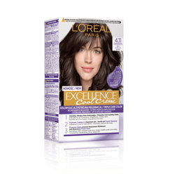 LOREAL Excellence Creme farba do włosów 4.11