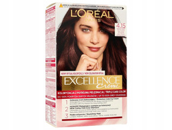 LOREAL Excellence Creme farba do włosów 4.15 Mroźny Brąz 