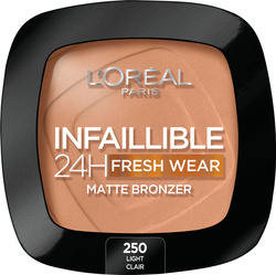 LOREAL Infallible 24h Fresh Wear bronzer 250 Light 9ml 