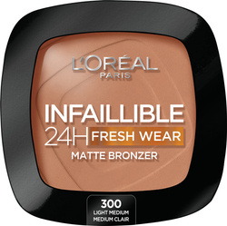 LOREAL Infallible 24h Fresh Wear bronzer 300 Medium Clair 9ml 