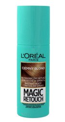 L'OREAL Magic Retouch spray maskujący odrosty Ciemny Blond 75ml
