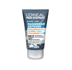 L'OREAL Men Expert Magnesium Defense żel do mycia twarzy 100ml