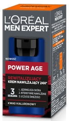 LOREAL Men Expert Power Age krem nawilżający 50ml