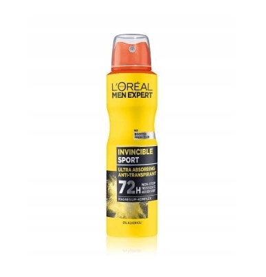 L'OREAL Men Expert deo spray Invincible Sport 150ml