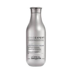L'OREAL PROFESSIONNEL Silver Neutralizing Cream odżywka do włosów siwych 200ml