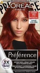 LOREAL Preference Vivid Colors farba do włosów 5.664 Cherry Red 