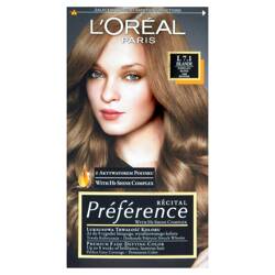 LOREAL Preference farba do włosów 7.1 Islande Popielaty blond