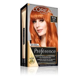 L'OREAL Preference farba do włosów P78 Bardzo Intensywna Miedź