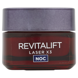 L'OREAL Revitalift Laser X3 krem-maska anti-age na noc Terapia Regenerująca 50ml