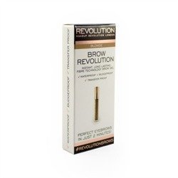 MAKEUP REVOLUTION Brow żel do brwi Blonde 3,8g