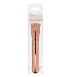 MAKEUP REVOLUTION Flat Contour pędzel F304 biały