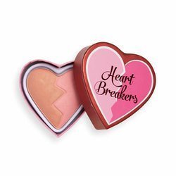 MAKEUP REVOLUTION Heart Breakers Matte Blush róż do policzków Creative 10g 