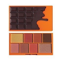 MAKEUP REVOLUTION  I Heart Revolution Mini Chocolate Palette paleta 8 cieni Choc Orange 10,2g