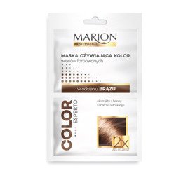 MARION Color Esperto maska odżywiająca kolor do włosów brązowych 2x20ml