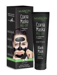 MARION Detox Peel Off czarna maska z atywnym Węglem 25g TERMIN 09-2024