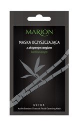 MARION Detox maska oczyszczająca z aktywnym Węgielem Bambusowym 10g