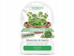 MARION Fit&Fresh maseczka do twarzy detoksykacja Szpinak + Pietruszka 9g TERMIN 09-2024