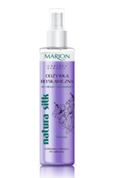 MARION Natura Silk błyskawiczna odżywka do włosów farbowanych 150ml