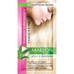 MARION Szampon koloryzujący 69 Platynowy Blond 40ml
